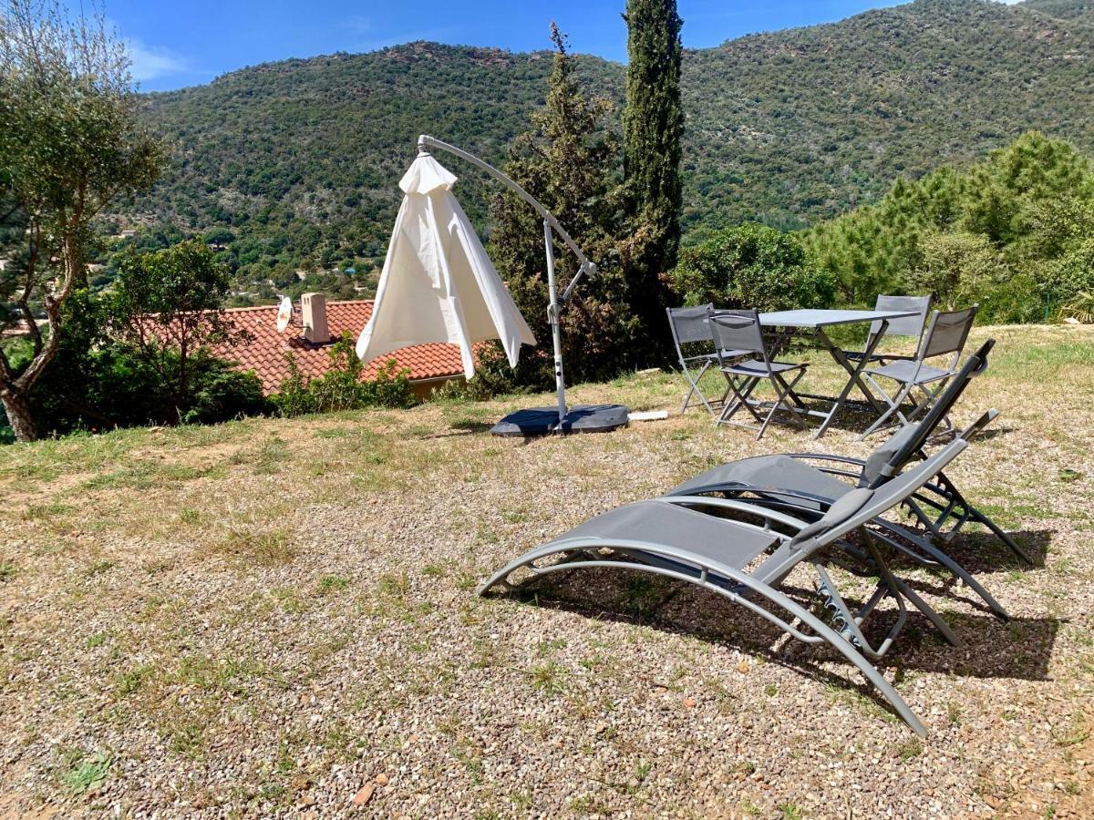 Le Rayol-Canadel-sur-MerT2 Moderne Avec Jardinアパートメント エクステリア 写真
